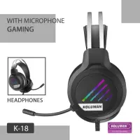 هدست مخصوص بازی کلومن K18