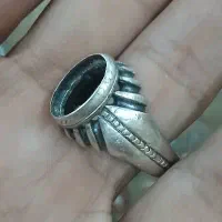 رکاب نقره دست ساز / انگشتر