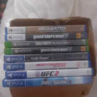 بازی پلی استیشن و اکس باکس