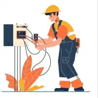 برق کار ساختمان (کلی و جزئی) زلقی و خدابخشی