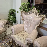 فروش مبل سلطنتی|مبلمان خانگی و میز عسلی|برخوار, |دیوار