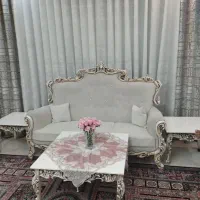 مبل ۷ نفره|مبلمان خانگی و میز عسلی|ری, شهادت|دیوار