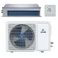 داکت اسپلیت ایوول|کولر گازی و فن‌کوئل|دورود, |دیوار