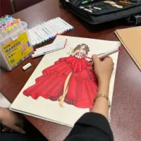 آموزش خیاطی و طراحی لباس