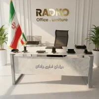 مبلمان اداری میز mo7/نایک /جکسون پایه مثلثی اقساط|مبلمان اداری|تهران, یافت آباد جنوبی|دیوار