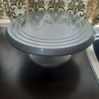 صفحه گردون کیک پزی خامه کشی
