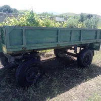 تریلی تراکتور درحدنوتایرهواپیما چهارچرخ