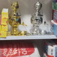سرویس سماور دکوری پلاستیکی حراجی
