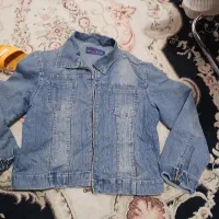 کت جین وشلوار لی دخترونه دور کمر ۱۶۴