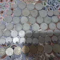 سکه قدیمی شاهی وجمهوری