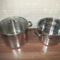 قابلمه استیل آبکش دار مخصوص اسپاگتی|ظروف پخت‌وپز|ساری, |دیوار