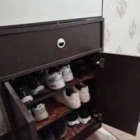 جا کفشی اینه دار|جاکفشی، کمد، دراور|کرج, شاهینویلا|دیوار