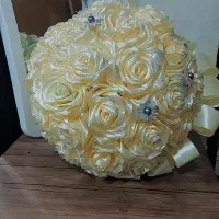 فروش دسته گل روبانی