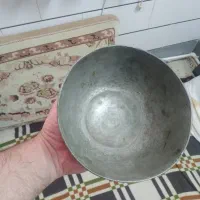 کاسه مسی قدیمی|کلکسیون اشیاء عتیقه|ساوه, |دیوار