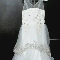 لباس عروس دخترانه خیلی زیبا|لباس|ایذه, |دیوار