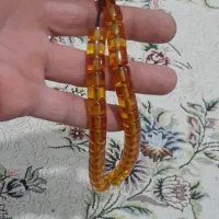 تسبیح صندلوس و کهربا|جواهرات|نهاوند, |دیوار