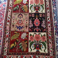 فرش دستبافت خشت چالشتر|فرش|شهرکرد, |دیوار