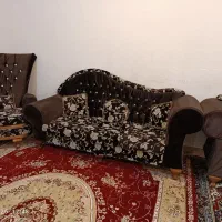 مبل 7 نفره|مبلمان خانگی و میز عسلی|اهواز, سلیم آباد(سه راه خرمشهر)|دیوار
