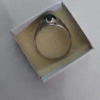 انگشتر زمرد مردانه