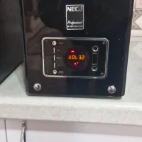 اسپیکر ایستاده ۲تیکه NEC|سیستم صوتی خانگی|مشهد, شهرک ابوذر|دیوار