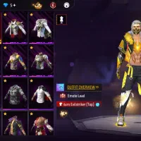 اکانت فری فایر ..خیلی گاد|کنسول، بازی ویدئویی و آنلاین|قائم‌شهر, |دیوار