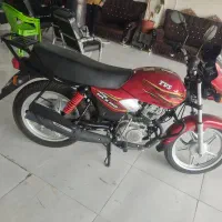موتور سیکلت  1403  تی وی اس 150  خشک|موتورسیکلت|یاسوج, |دیوار