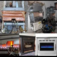 تعمیرات بخاری ،آبگرمکن،پکیج،اجاق گازشیرالات درمنزل