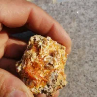 سنگ راف ولفنیت کلکسیونی|جواهرات|اصفهان, محمودآباد|دیوار