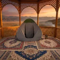 چادر مسافرتی