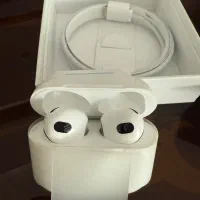 ایرپاد ۳ اورجینال آیفون با جعبه و شماره سریال|لوازم جانبی موبایل و تبلت|تهران, گیشا|دیوار