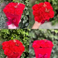 باکس|گل مصنوعی|تنکمان, |دیوار