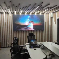 تلویزیون شهری ویدیووال باکیفیت|فروشگاه و مغازه|ری, فیروزآبادی|دیوار