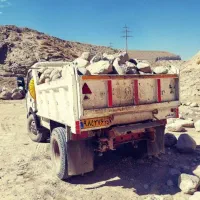 شن وماسه،حمل نخاله،سنگ پی،با آمیکو کمپرسی 5تن.|خدمات حمل و نقل|تبریز, |دیوار