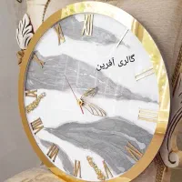 ساعت دیواری رزین|ساعت دیواری و تزئینی|مشهد, عبادی|دیوار