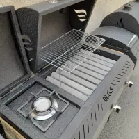 باربیکیو مدل کلان/کباب پز طرح یورک کد fc2s