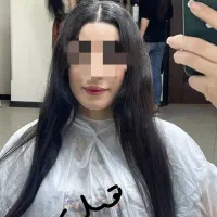 رنگ مو کراتین تخصصی|خدمات آرایشگری و زیبایی|شیراز, ستارخان|دیوار