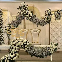 گل آرایی دیزاین سفره عقد نامزدی دیزاین یلدا و. ..|خدمات پذیرایی، مراسم|رشت, گلسار|دیوار
