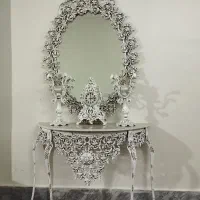 آینه و شمعدان|صنایع دستی و سایر لوازم تزئینی|فولادشهر, فولادشهر|دیوار