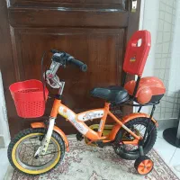 دوچرخه خارجی سایز 12 در حد نو