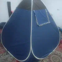 چادر مسافرتی از تولیدی بخر جنس درجه یک برنو|کوهنوردی و کمپینگ|شیراز, سلطان آباد|دیوار