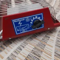 بخاری برقی کرسی ناسیونال|بخاری، هیتر، شومینه|قزوین, |دیوار