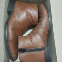 کفش چرم اصل