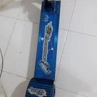 اسکوتر جنس محکم با چرخ ژله ای و دسته قابل تنظیم.|دوچرخه، اسکیت، اسکوتر|اصفهان, طامه|دیوار