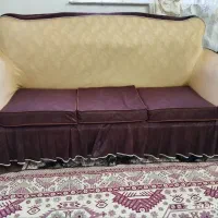 کاناپه سه نفره، مبل تک نفره. میز خاطره