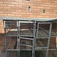 جف کن ۶طبقه با اب خوری و دون خوری ۴تومن|لوازم جانبی حیوانات|فلاورجان, |دیوار