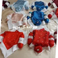 لحاف کرسی کوچک تزیین سفره یلدا|صنایع دستی و سایر لوازم تزئینی|اصفهان, سرچشمه|دیوار