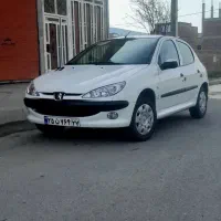 پژو ۲۰۶ تیپ ۲ مدل ۸۸ خانگی استثنایی ظاهر ۱۴۰۵