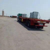 کفی تریلی|خودرو سنگین|رباط‌کریم, رباط‌کریم|دیوار