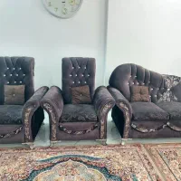 مبل ۷نفره|مبلمان خانگی و میز عسلی|املش, |دیوار