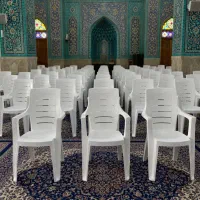 صندلی پلاستیکی طرح شالیز2 مسجد مراسم تهران نواب